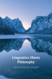 bokomslag Linguistics Meets Philosophy