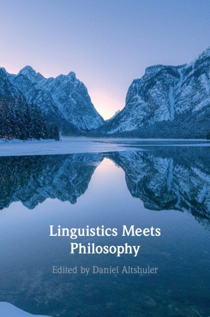 Linguistics Meets Philosophy 1