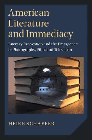 Heike Schaefer - American Literature and Immediacy, Häftad