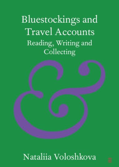 bokomslag Bluestockings and Travel Accounts