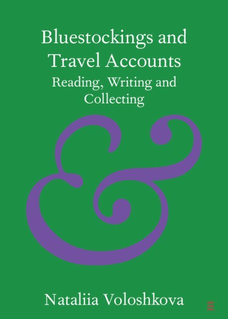 Bluestockings and Travel Accounts 1