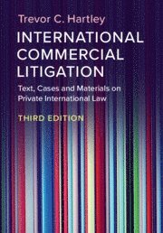 bokomslag International Commercial Litigation