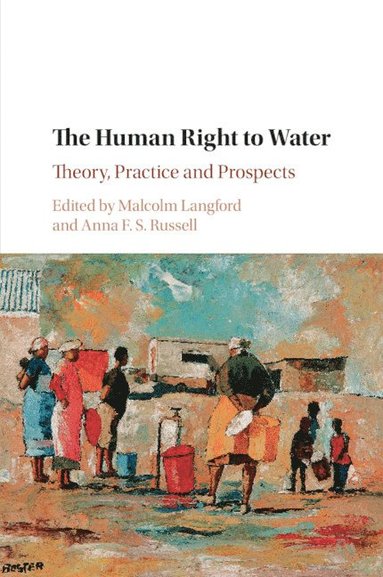 bokomslag The Human Right to Water