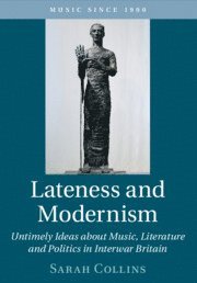 bokomslag Lateness and Modernism