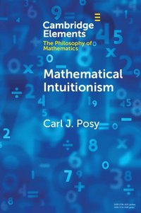bokomslag Mathematical Intuitionism