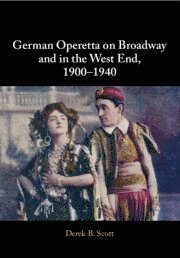 bokomslag German Operetta on Broadway and in the West End, 1900-1940