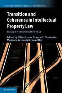 bokomslag Transition and Coherence in Intellectual Property Law