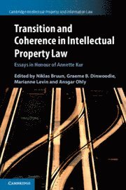 Transition and Coherence in Intellectual Property Law 1