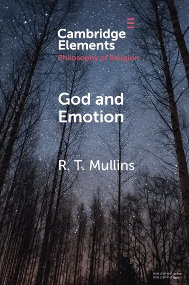 R. T. Mullins - God and Emotion, Häftad