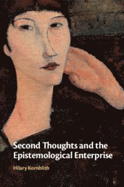 bokomslag Second Thoughts and the Epistemological Enterprise