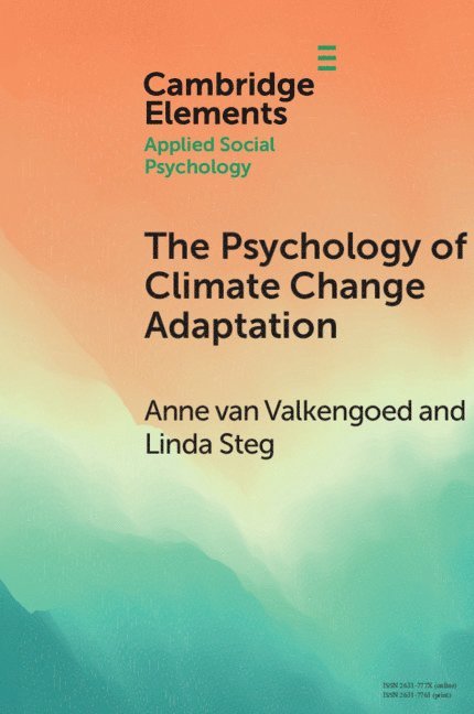 Psychology of Climate Change Adaptation 1
