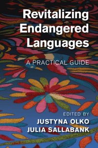 bokomslag Revitalizing Endangered Languages