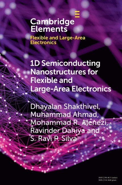 Dhayalan Shakthivel, Muhammad Ahmad, Mohammad R. Alenezi, Ravinder Dahiya, S. Ravi P. Silva, Dhayalan (University of Glasgow) Shakthivel, Muhammad (University of Surrey) Ahmad, Mohammad R. (University of Surrey) Alenezi, Ravinder (University of Glasgow) Dahiya, S. Ravi P. (University of Surrey) Silva, Mohammad R Alenezi - 1D Semiconducting Nanostructures for Flexible and Large-Area Electronics, Häftad