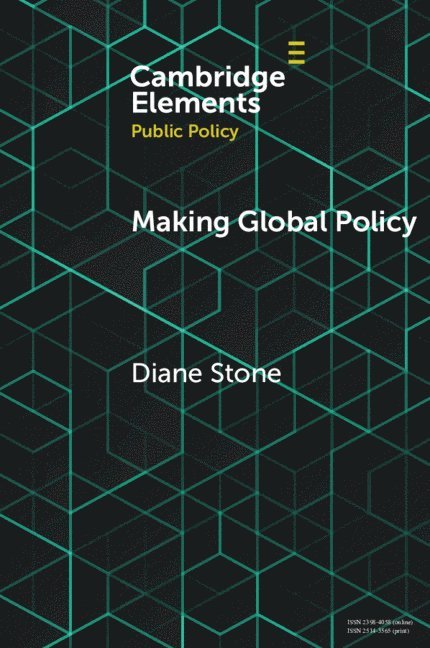 Diane Stone, Budapest) Stone, Diane (Central European University - Making Global Policy, Häftad