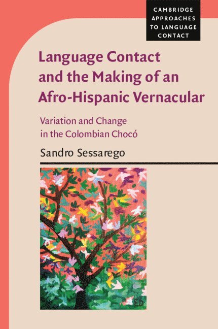Sandro Sessarego, Austin) Sessarego, Sandro (University of Texas - Language Contact and the Making of an Afro-Hispanic Vernacular, Häftad