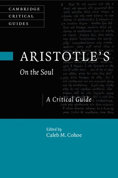 bokomslag Aristotle's On the Soul