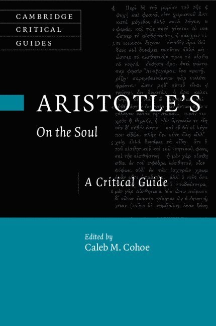 Aristotle's On the Soul 1