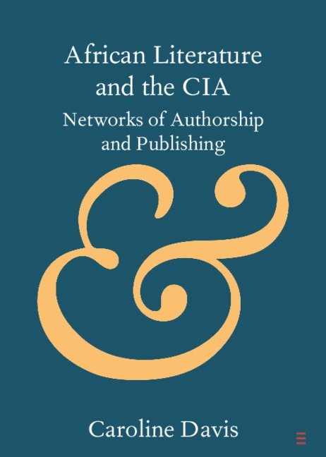 African Literature and the CIA 1