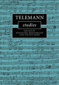 bokomslag Telemann Studies
