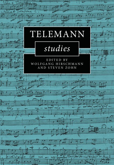 Telemann Studies 1