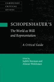 bokomslag Schopenhauer's 'The World as Will and Representation'