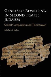 bokomslag Genres of Rewriting in Second Temple Judaism