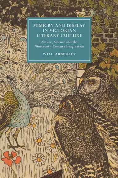 bokomslag Mimicry and Display in Victorian Literary Culture