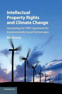 bokomslag Intellectual Property Rights and Climate Change
