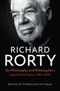 bokomslag On Philosophy and Philosophers