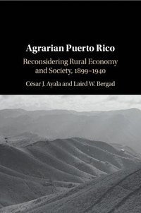 bokomslag Agrarian Puerto Rico