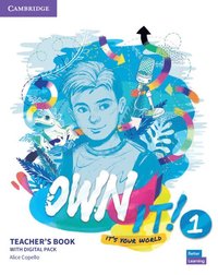 bokomslag Own it! Level 1 Teacher's Book with Digital Resource Pack