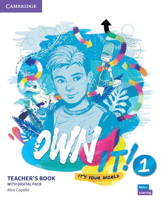 Own it! Level 1 Teacher's Book with Digital Resource Pack 1