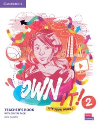 bokomslag Own it! Level 2 Teacher's Book with Digital Resource Pack