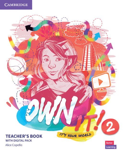 Own it! Level 2 Teacher's Book with Digital Resource Pack 1