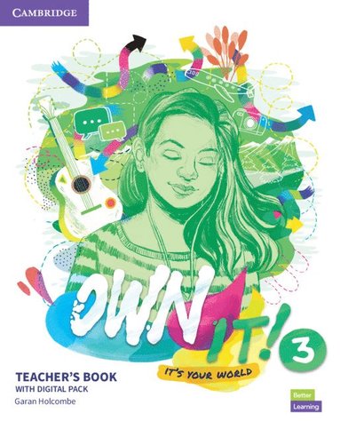 bokomslag Own it! Level 3 Teacher's Book with Digital Resource Pack