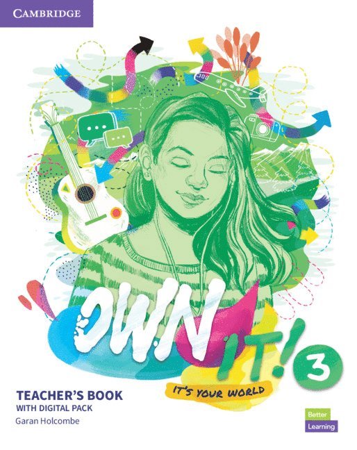 Own it! Level 3 Teacher's Book with Digital Resource Pack 1