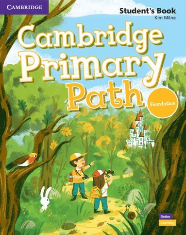 bokomslag Cambridge Primary Path Foundation Level Student's Book with Creative Journal