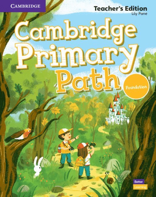 Lily Pane - Cambridge Primary Path Foundation Level Teacher's Edition, Häftad