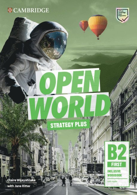 Open World First Inclusive Workbook with Audio 1