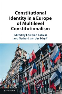 bokomslag Constitutional Identity in a Europe of Multilevel Constitutionalism