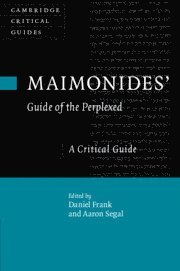 bokomslag Maimonides' Guide of the Perplexed