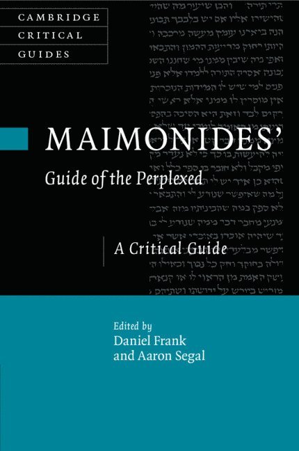 Maimonides' Guide of the Perplexed 1
