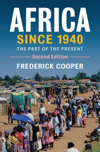 bokomslag Africa since 1940