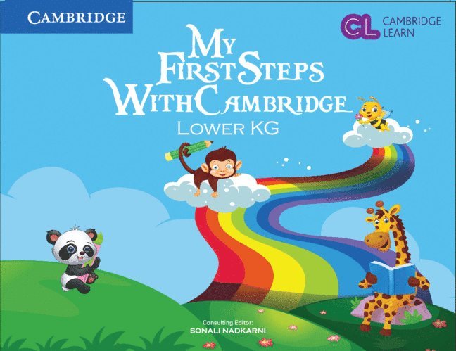 My First Steps with Cambridge Lower KG Kit 1