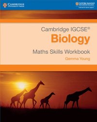 bokomslag Cambridge IGCSE Biology Maths Skills Workbook
