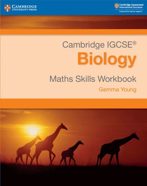 Cambridge IGCSE Biology Maths Skills Workbook 1