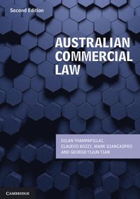bokomslag Australian Commercial Law