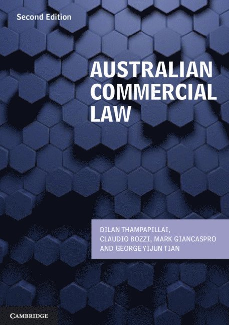 Australian Commercial Law 1