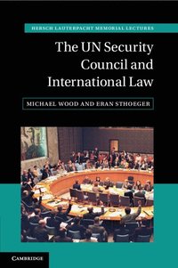 bokomslag The UN Security Council and International Law