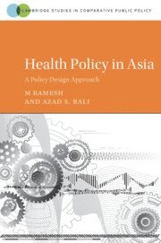 bokomslag Health Policy in Asia